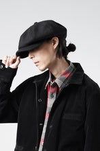 画像をギャラリービューアに読み込む, BROWN'S BEACH BBJ-032 WORKER CASQUETTE (BLACK)
