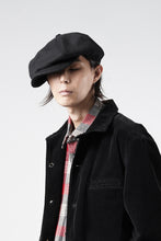 画像をギャラリービューアに読み込む, BROWN'S BEACH BBJ-032 WORKER CASQUETTE (BLACK)