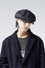 画像をギャラリービューアに読み込む, BROWN'S BEACH BBJ-032 WORKER CASQUETTE (NAVY BLUE)