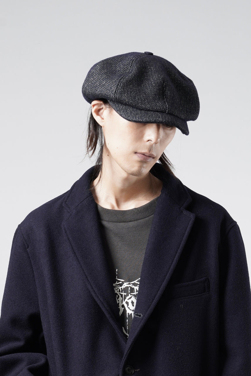 BROWN'S BEACH BBJ-032 WORKER CASQUETTE (NAVY BLUE)
