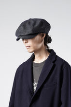 画像をギャラリービューアに読み込む, BROWN'S BEACH BBJ-032 WORKER CASQUETTE (NAVY BLUE)