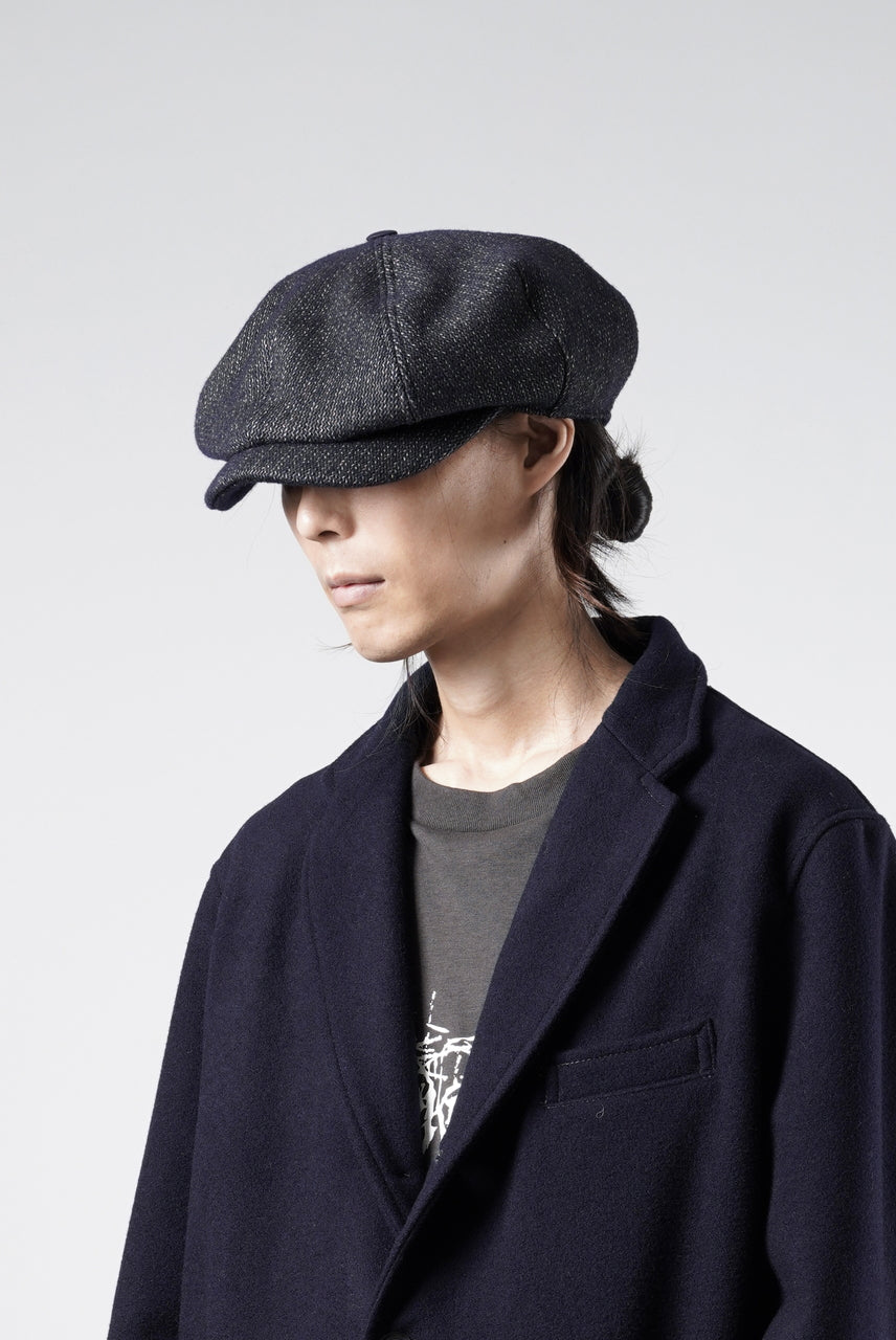 画像をギャラリービューアに読み込む, BROWN'S BEACH BBJ-032 WORKER CASQUETTE (NAVY BLUE)