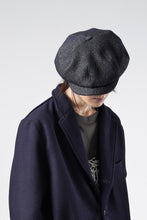 画像をギャラリービューアに読み込む, BROWN'S BEACH BBJ-032 WORKER CASQUETTE (NAVY BLUE)