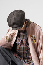 画像をギャラリービューアに読み込む, BROWN'S BEACH BBJ-032 WORKER CASQUETTE (OXFORD GREY)