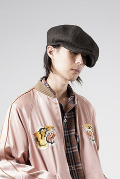 画像をギャラリービューアに読み込む, BROWN'S BEACH BBJ-032 WORKER CASQUETTE (OXFORD GREY)