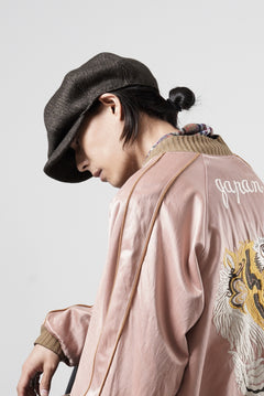画像をギャラリービューアに読み込む, BROWN'S BEACH BBJ-032 WORKER CASQUETTE (OXFORD GREY)