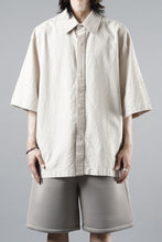 画像をギャラリービューアに読み込む, entire studios OJAI SHIRT (DUNE)