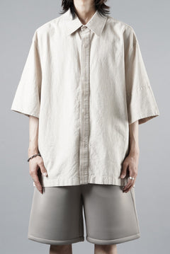 画像をギャラリービューアに読み込む, entire studios OJAI SHIRT (DUNE)