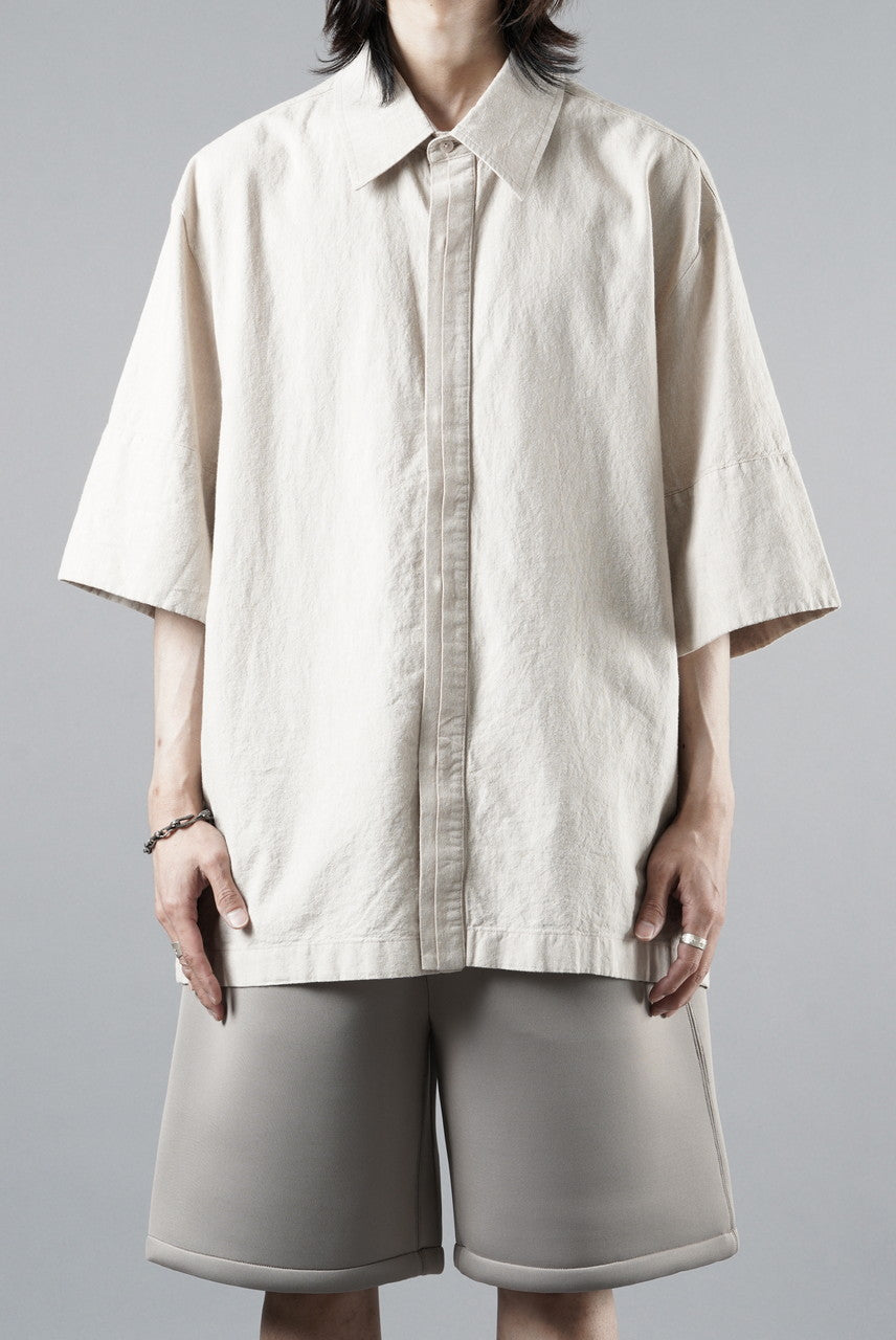 画像をギャラリービューアに読み込む, entire studios OJAI SHIRT (DUNE)