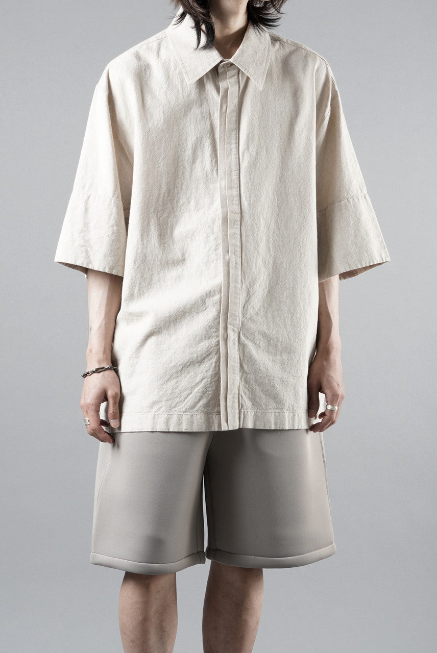 画像をギャラリービューアに読み込む, entire studios OJAI SHIRT (DUNE)