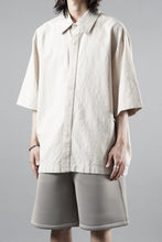 画像をギャラリービューアに読み込む, entire studios OJAI SHIRT (DUNE)