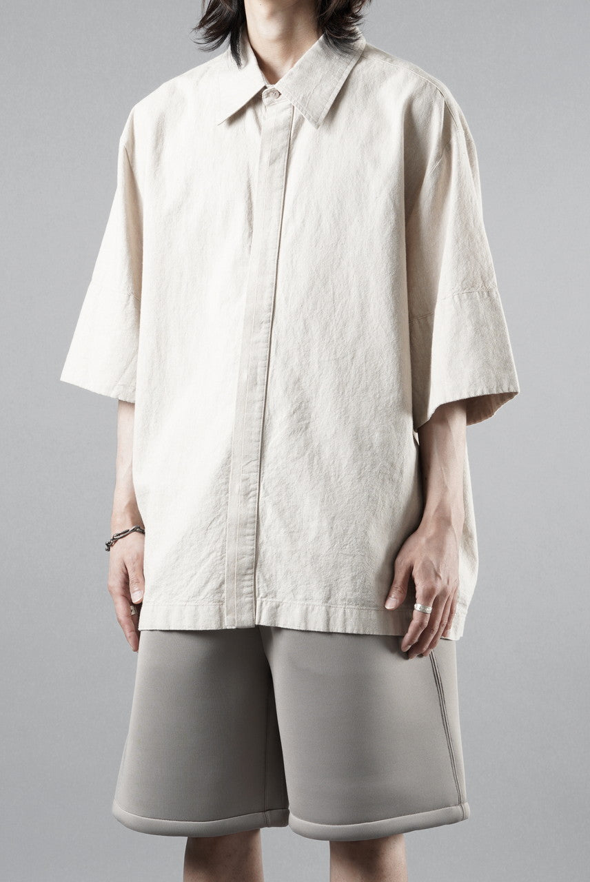 画像をギャラリービューアに読み込む, entire studios OJAI SHIRT (DUNE)