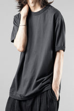Load image into Gallery viewer, FULLCOUNT FLAT SEAM HEAVY WEIGHT S/S T SHIRT / ORIGINAL 30/2 TIGH TENSION JERSEY (INK BLACK)