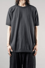 Load image into Gallery viewer, FULLCOUNT FLAT SEAM HEAVY WEIGHT S/S T SHIRT / ORIGINAL 30/2 TIGH TENSION JERSEY (INK BLACK)