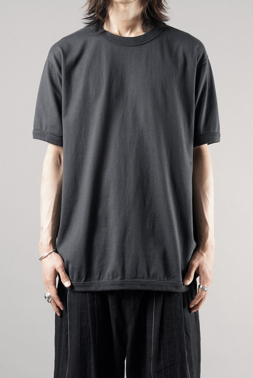 Load image into Gallery viewer, FULLCOUNT FLAT SEAM HEAVY WEIGHT S/S T SHIRT / ORIGINAL 30/2 TIGH TENSION JERSEY (INK BLACK)