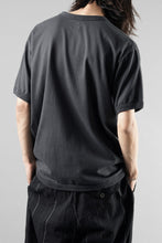 Load image into Gallery viewer, FULLCOUNT FLAT SEAM HEAVY WEIGHT S/S T SHIRT / ORIGINAL 30/2 TIGH TENSION JERSEY (INK BLACK)