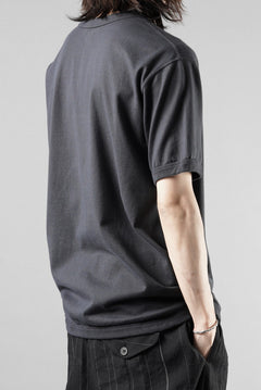 Load image into Gallery viewer, FULLCOUNT FLAT SEAM HEAVY WEIGHT S/S T SHIRT / ORIGINAL 30/2 TIGH TENSION JERSEY (INK BLACK)
