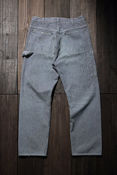 画像をギャラリービューアに読み込む, FULLCOUNT x N/07 x LOOM exclusive STRAIGHT PAINTER TROUSERS (HICKORY STRIPE)