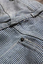 画像をギャラリービューアに読み込む, FULLCOUNT x N/07 x LOOM exclusive STRAIGHT PAINTER TROUSERS (HICKORY STRIPE)
