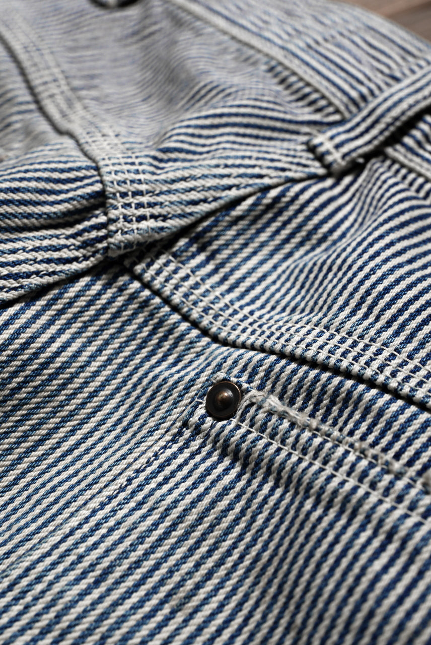 画像をギャラリービューアに読み込む, FULLCOUNT x N/07 x LOOM exclusive STRAIGHT PAINTER TROUSERS (HICKORY STRIPE)