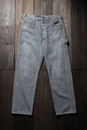 FULLCOUNT x N/07 x LOOM exclusive STRAIGHT PAINTER TROUSERS (HICKORY STRIPE)