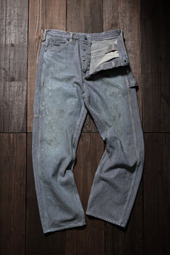 画像をギャラリービューアに読み込む, FULLCOUNT x N/07 x LOOM exclusive STRAIGHT PAINTER TROUSERS (HICKORY STRIPE)