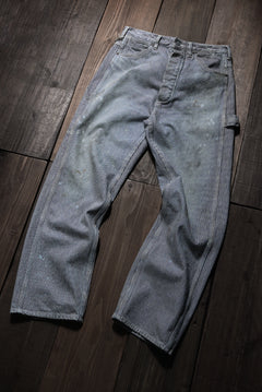 画像をギャラリービューアに読み込む, FULLCOUNT x N/07 x LOOM exclusive STRAIGHT PAINTER TROUSERS (HICKORY STRIPE)