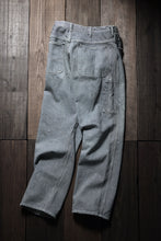 画像をギャラリービューアに読み込む, FULLCOUNT x N/07 x LOOM exclusive STRAIGHT PAINTER TROUSERS (HICKORY STRIPE)