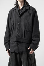 画像をギャラリービューアに読み込む, Professor.E "WIP" JACKET (BLACK)