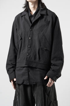 画像をギャラリービューアに読み込む, Professor.E "WIP" JACKET (BLACK)