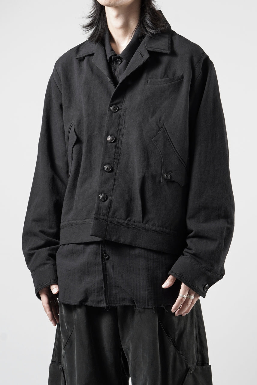 画像をギャラリービューアに読み込む, Professor.E "WIP" JACKET (BLACK)