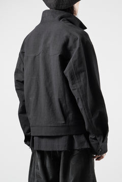 画像をギャラリービューアに読み込む, Professor.E "WIP" JACKET (BLACK)