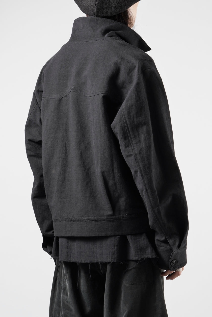 画像をギャラリービューアに読み込む, Professor.E "WIP" JACKET (BLACK)