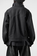 画像をギャラリービューアに読み込む, Professor.E "WIP" JACKET (BLACK)