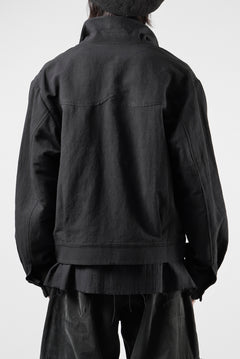 画像をギャラリービューアに読み込む, Professor.E "WIP" JACKET (BLACK)