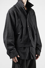 画像をギャラリービューアに読み込む, Professor.E "WIP" JACKET (BLACK)