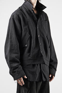 画像をギャラリービューアに読み込む, Professor.E "WIP" JACKET (BLACK)