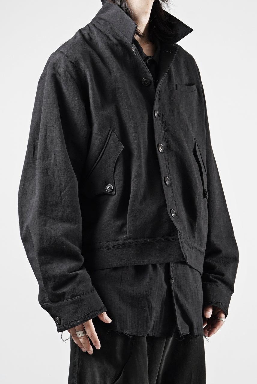 画像をギャラリービューアに読み込む, Professor.E "WIP" JACKET (BLACK)