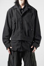 画像をギャラリービューアに読み込む, Professor.E "WIP" JACKET (BLACK)