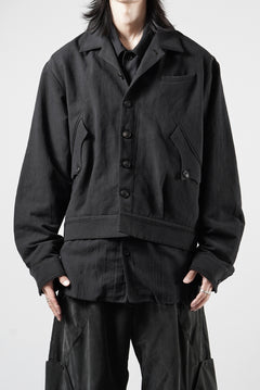画像をギャラリービューアに読み込む, Professor.E "WIP" JACKET (BLACK)