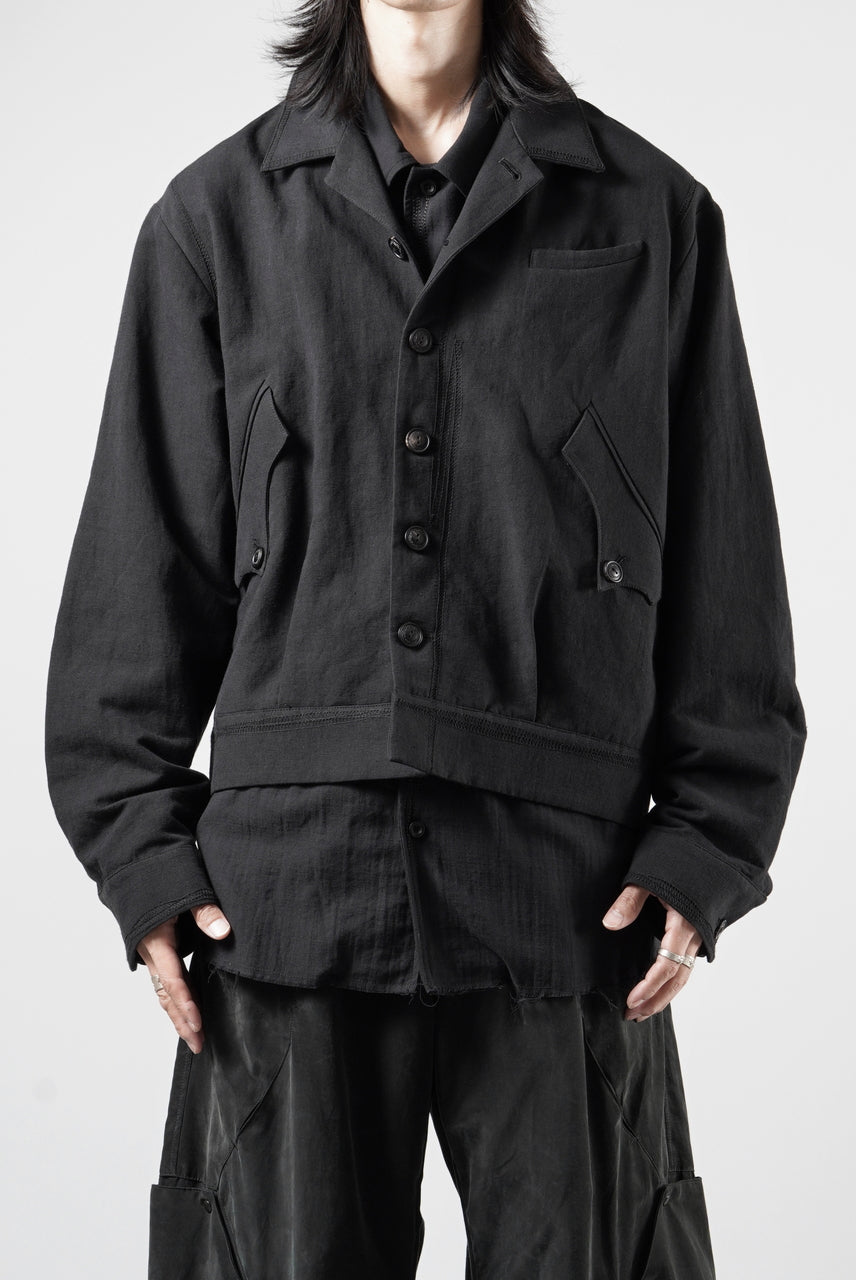 画像をギャラリービューアに読み込む, Professor.E "WIP" JACKET (BLACK)