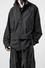 画像をギャラリービューアに読み込む, Professor.E "WIP" JACKET (BLACK)
