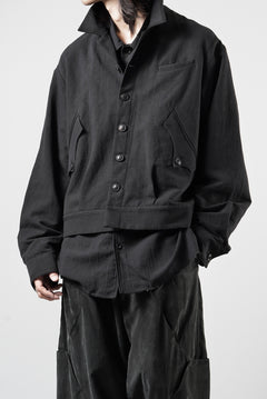 画像をギャラリービューアに読み込む, Professor.E "WIP" JACKET (BLACK)