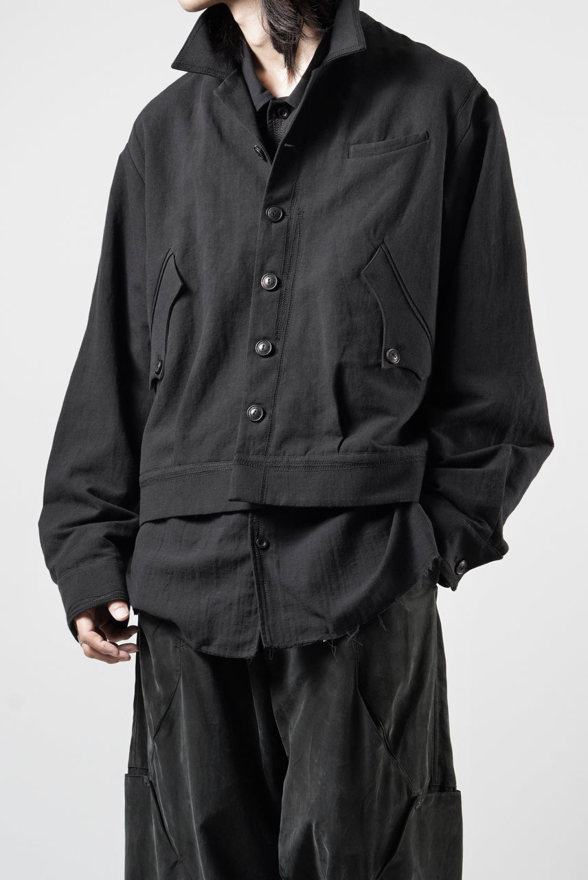 画像をギャラリービューアに読み込む, Professor.E "WIP" JACKET (BLACK)