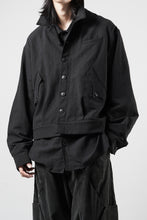 画像をギャラリービューアに読み込む, Professor.E "WIP" JACKET (BLACK)