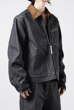 Load image into Gallery viewer, F/CE. × Lee 91-B MODULAR COVERALL JACKET / CORDURA® DENIM (INDIGO)