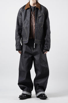 Load image into Gallery viewer, F/CE. × Lee 91-B MODULAR COVERALL JACKET / CORDURA® DENIM (INDIGO)