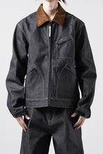 Load image into Gallery viewer, F/CE. × Lee 91-B MODULAR COVERALL JACKET / CORDURA® DENIM (INDIGO)
