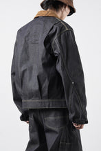 Load image into Gallery viewer, F/CE. × Lee 91-B MODULAR COVERALL JACKET / CORDURA® DENIM (INDIGO)