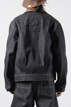 Load image into Gallery viewer, F/CE. × Lee 91-B MODULAR COVERALL JACKET / CORDURA® DENIM (INDIGO)